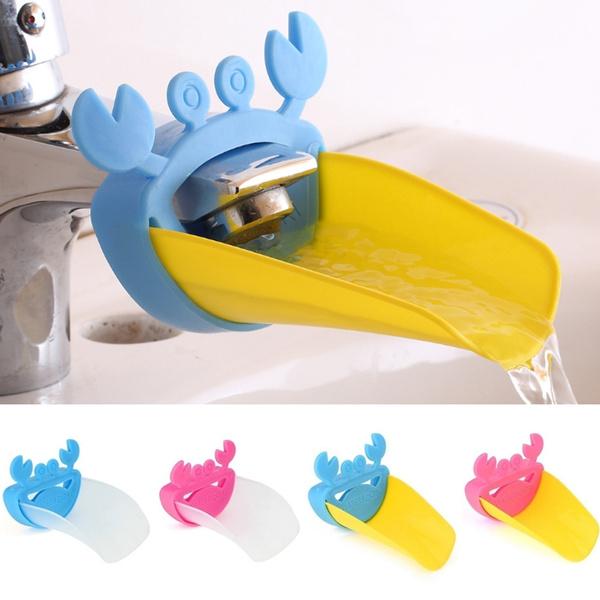 Faucet Extender | Easy Use for Hand Washing for Kids, Toddlers, Babies and Children | Silicone Sink Handle Extender | Fun Hand-Washing Solution | Cute Duck Mouth Design Wash Helper Bathroom Sink for Babies and Children (1 Pc) Faucet Extender | Easy Use for Hand Washing for Kids, Toddlers, Babies and Children | Silicone Sink Handle Extender | Fun Hand-Washing Solution | Cute Duck Mouth Design Wash Helper Bathroom Sink for Babies and Children (1 Pc)